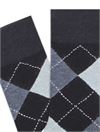 CHECKED PATTERNED MEN S SOCKS