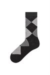 CHECKED PATTERNED MEN S SOCKS