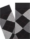 CHECKED PATTERNED MEN S SOCKS
