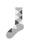 CHECKED PATTERNED MEN S SOCKS