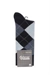 CHECKED PATTERNED MEN S SOCKS