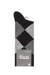 CHECKED PATTERNED MEN S SOCKS