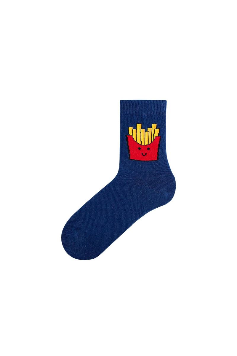BROSS FAST FOOD PATTERN BOY SOCKET SOCKS ASORTY