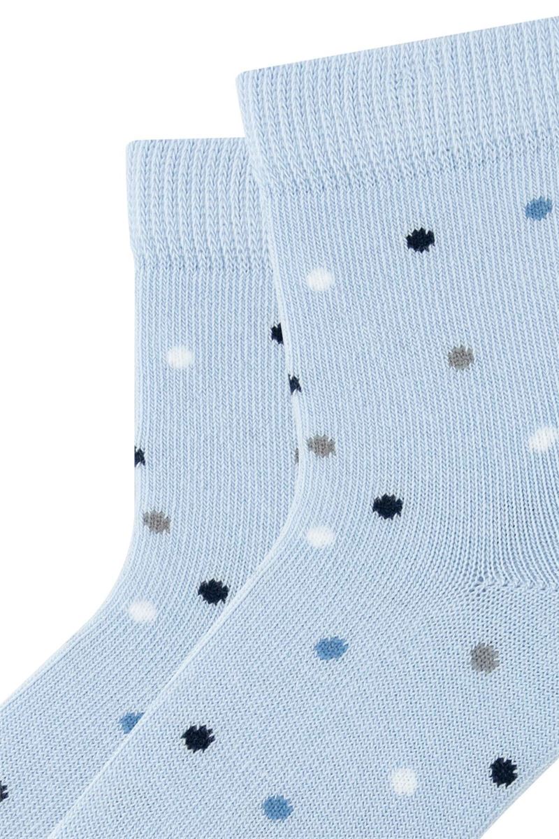 BROSS ELEPHANT PATTERNED BABY BOYS SOCKS ASORTY