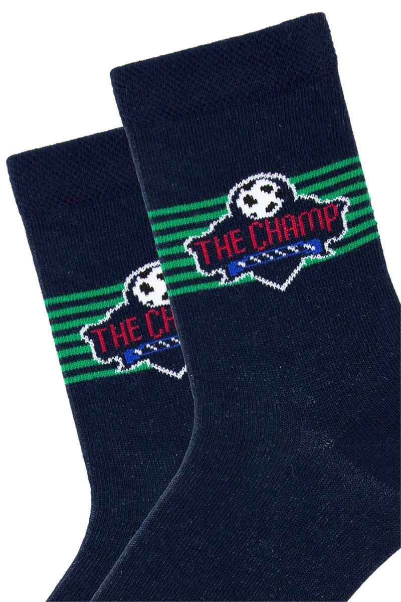 FOOTBALL THEMED BOYS SOCKS ASORTY