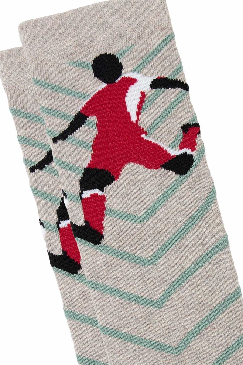 FOOTBALL THEMED BOYS SOCKS ASORTY