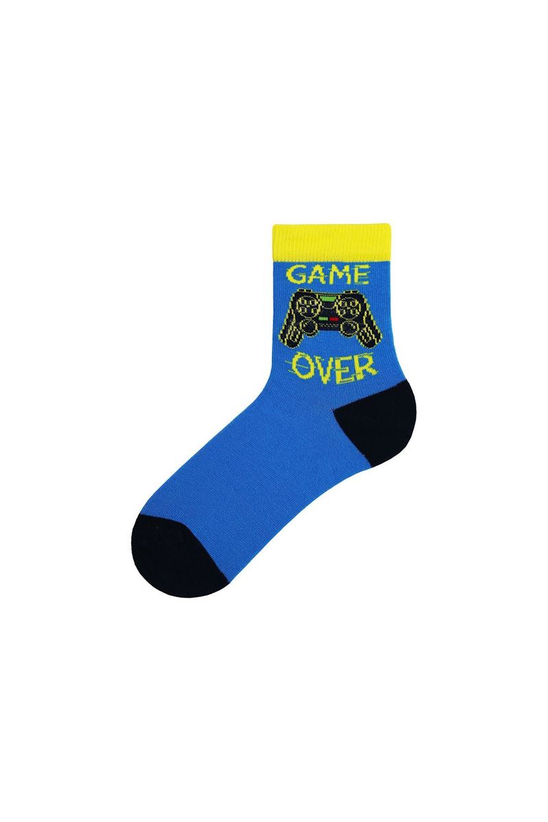 BROSS
 GAMER PATTERN BOY SOCKET SOCKS ASORTY