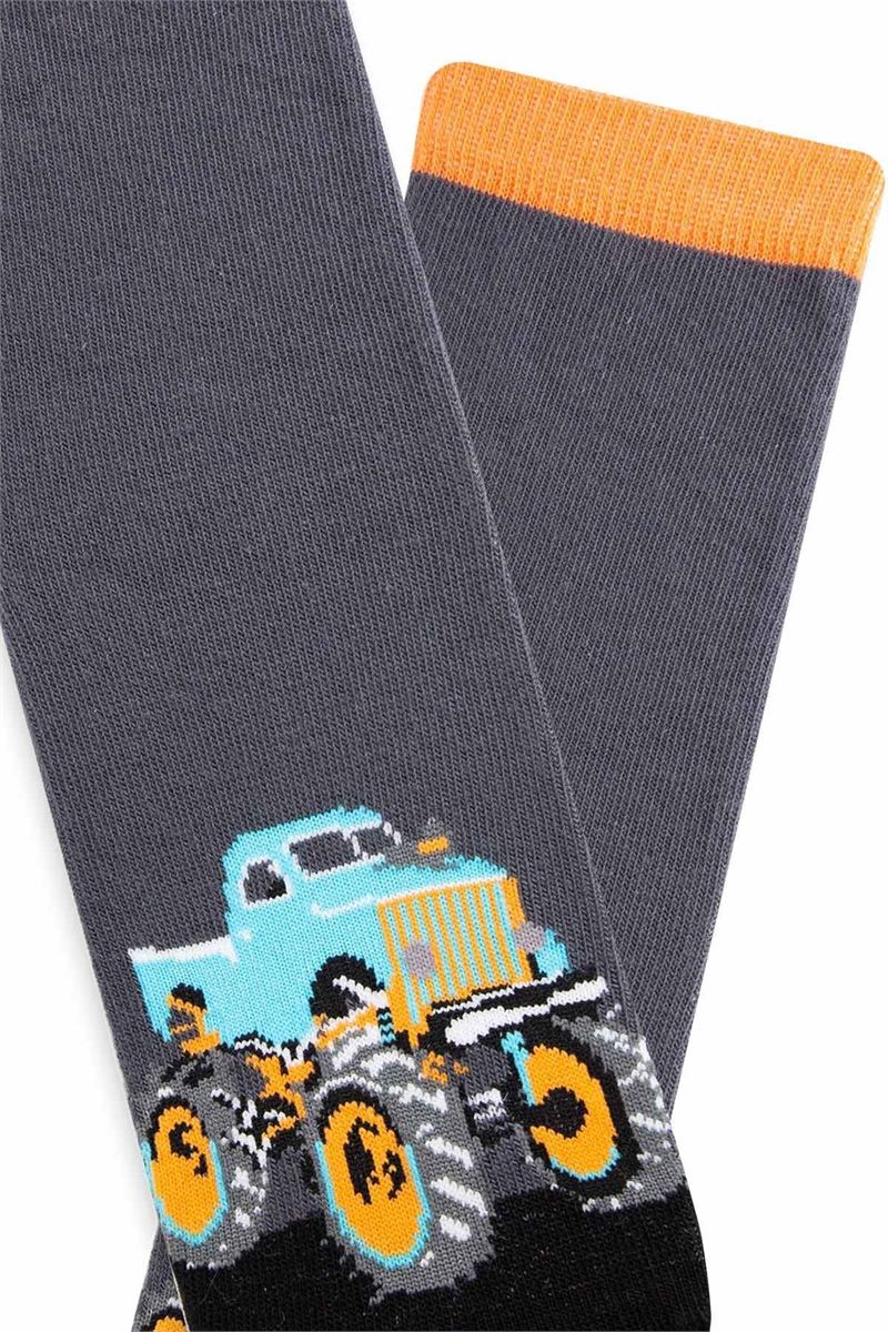 BROSS
 JEEP PATTERN BOY SOCKET SOCKS ASORTY