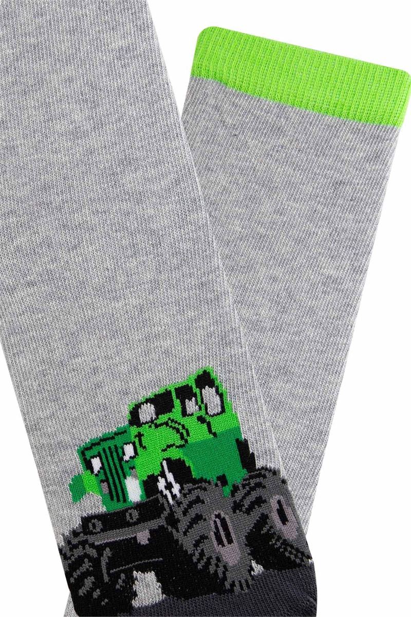 BROSS
 JEEP PATTERN BOY SOCKET SOCKS ASORTY