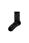 WOMEN SILHOUETTE PATTERNED WOMENS TERRY SOCKS