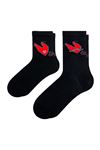 HEART AND MUSTACHE MEN'S & WOMEN'S COMBINATION SOC