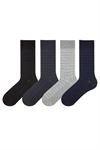 HOUNDSTOOTH PATTERNED MEN S SOCKS