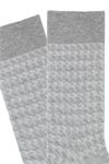HOUNDSTOOTH PATTERNED MEN S SOCKS