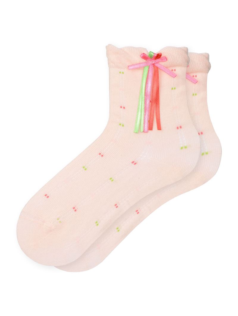BROSS RIBBON ACCESSORY GIRLS  SOCKS ASORTY