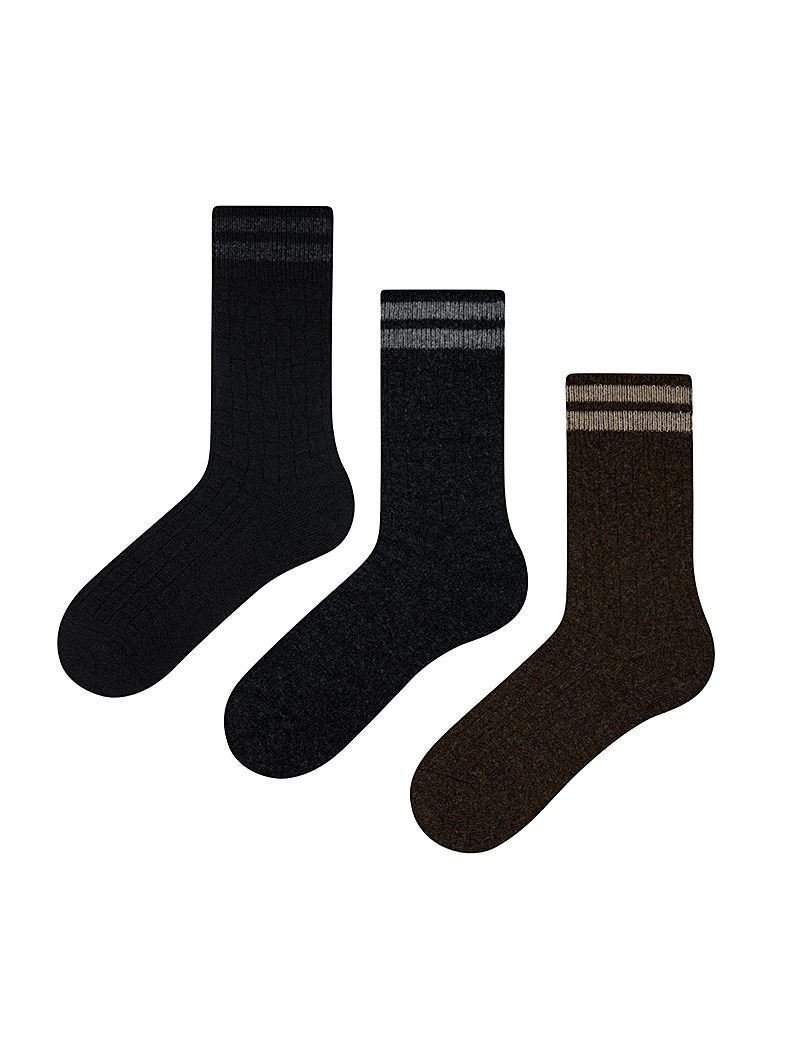 BROSS RUBBER RINGED MEN S SOCKS ASORTY