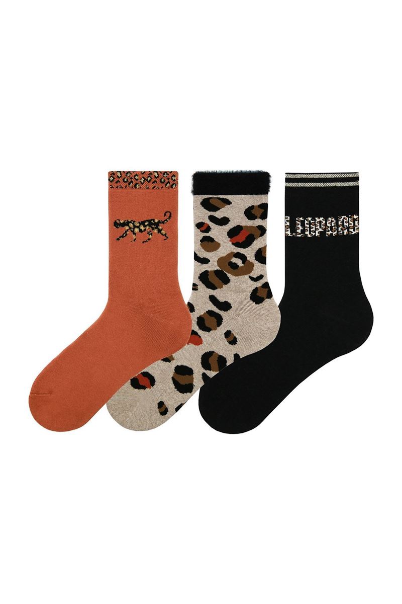 Leopard Womens Booties 12