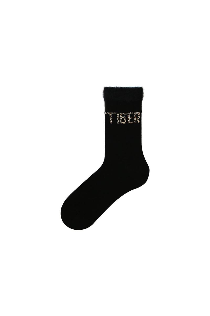 BROSS LEOPARD WOMENS SOCKS ASORTY