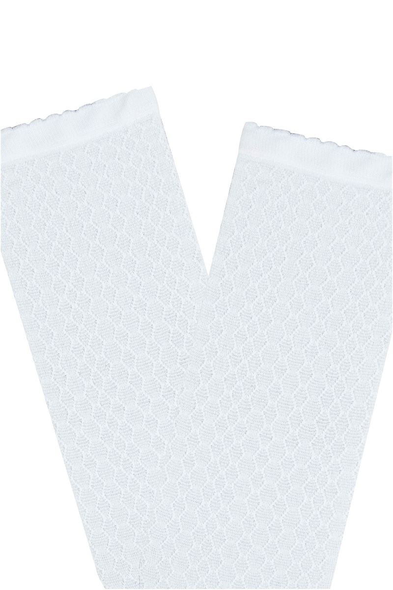 BROSS GIRLS  MICRO SOCKS WHITE