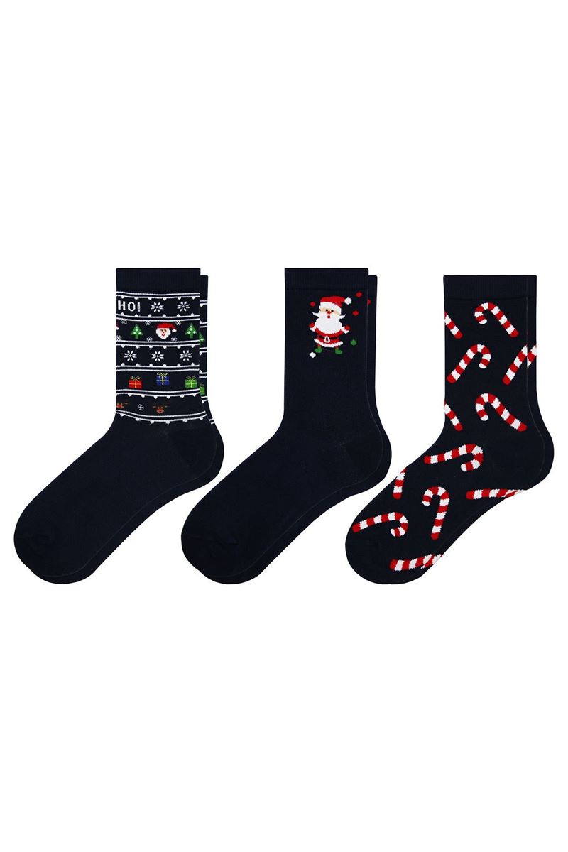 NOEL THEMED WOMENS SOCKS