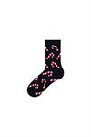 NOEL THEMED WOMENS SOCKS