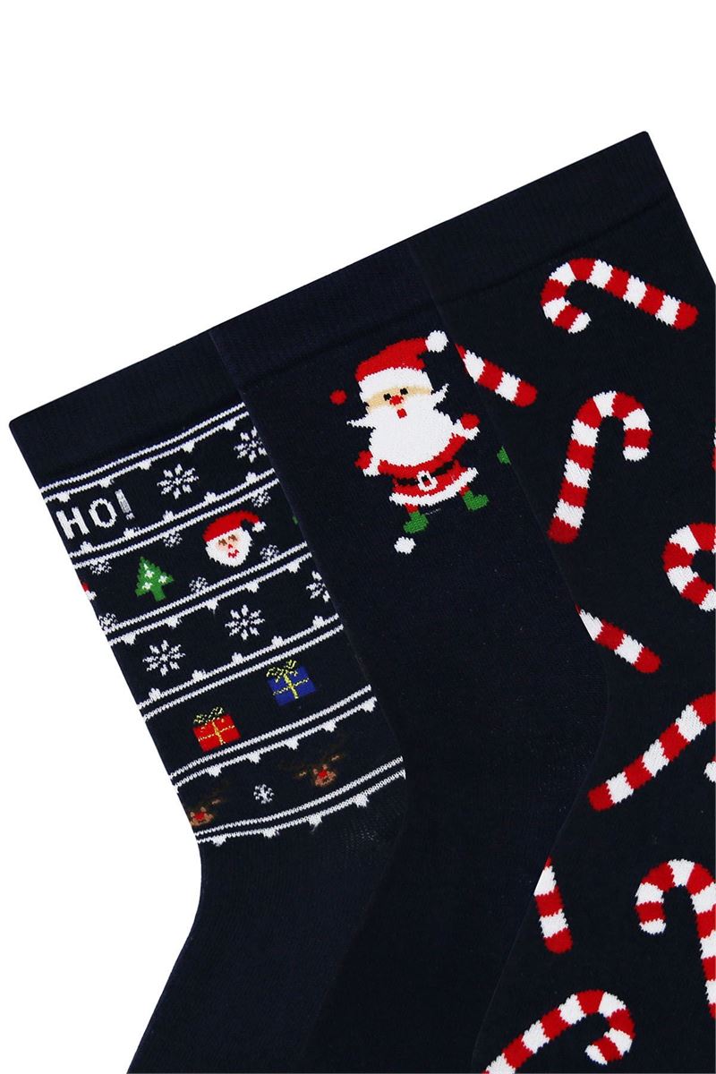 NOEL THEMED WOMENS SOCKS