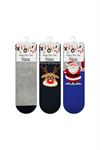NOEL THEMED WOMENS SOCKS