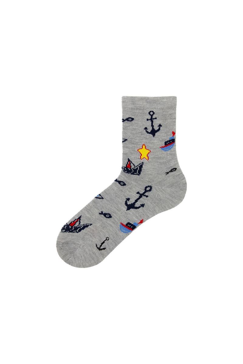 BROSS OCEAN THEMED BOYS SOCKS ASORTY