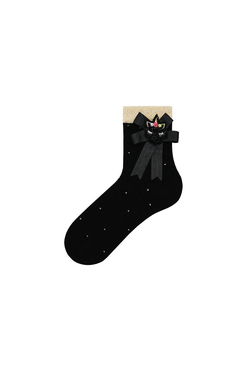 POINT GIRL SOCKET SOCKS ASORTY