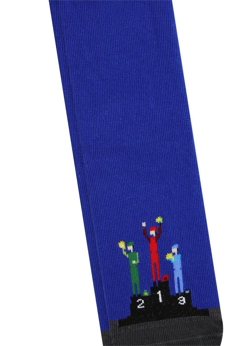 BROSS RACE PATTERN BOY SOCKET SOCKS ASORTY