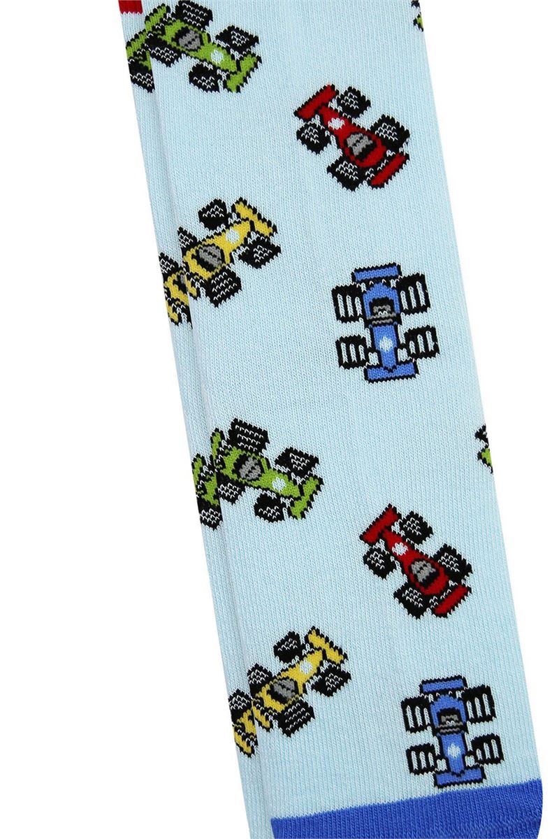 BROSS RACE PATTERN BOY SOCKET SOCKS ASORTY