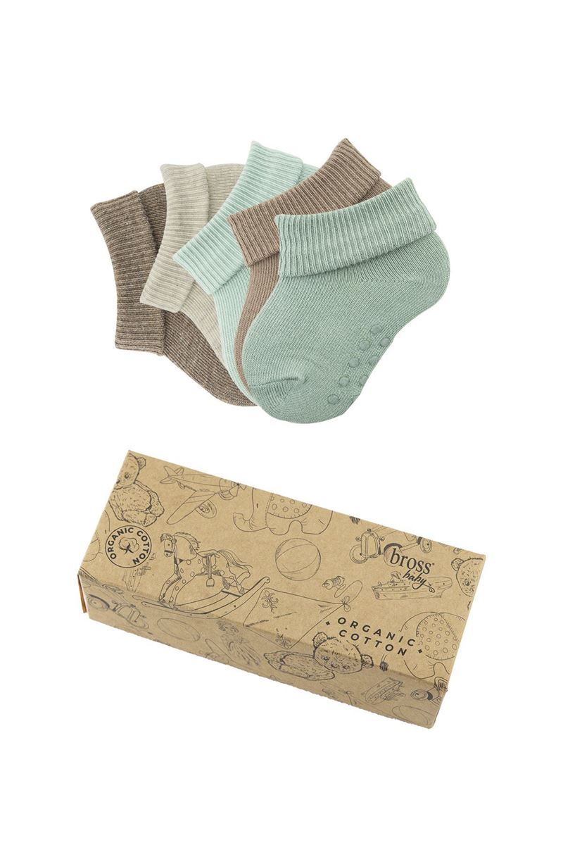 ROLLTOP BABY SOCKET SOCKS ASORTY