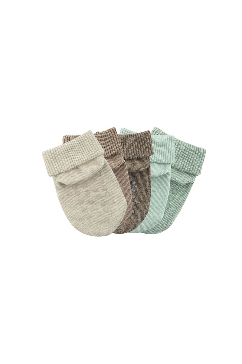 ROLLTOP BABY SOCKET SOCKS ASORTY