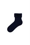 FRINGED WOMENS TERRY SOCKS