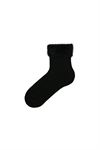 FRINGED WOMENS TERRY SOCKS
