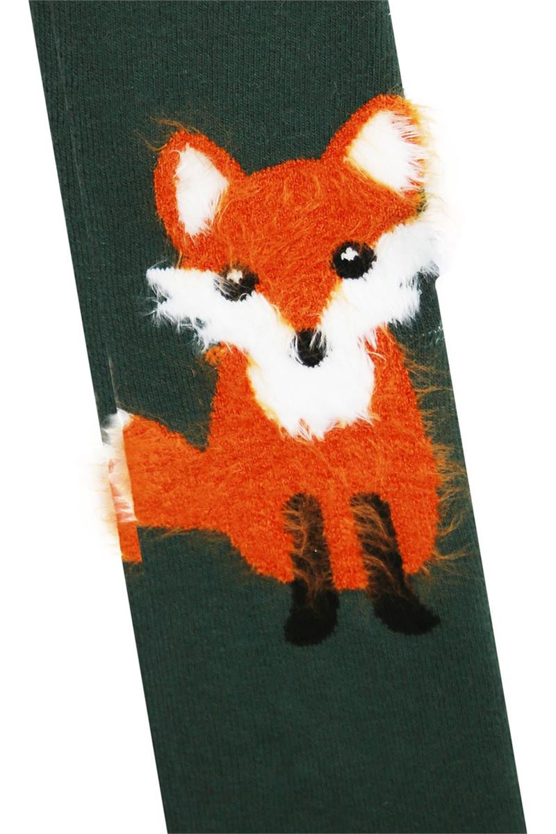 BROSS FOX PATTERN FRINGED BOY TERRY SOCKS ASORTY