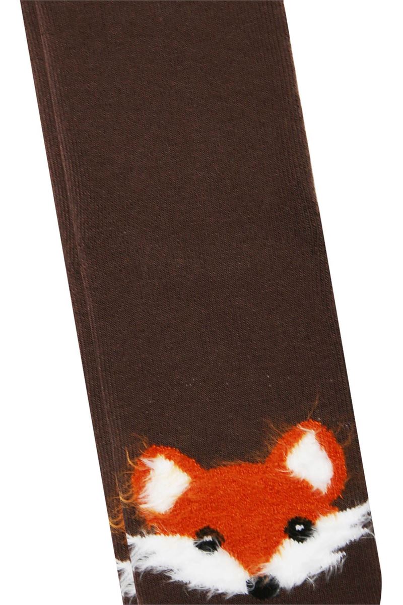 BROSS FOX PATTERN FRINGED BOY TERRY SOCKS ASORTY
