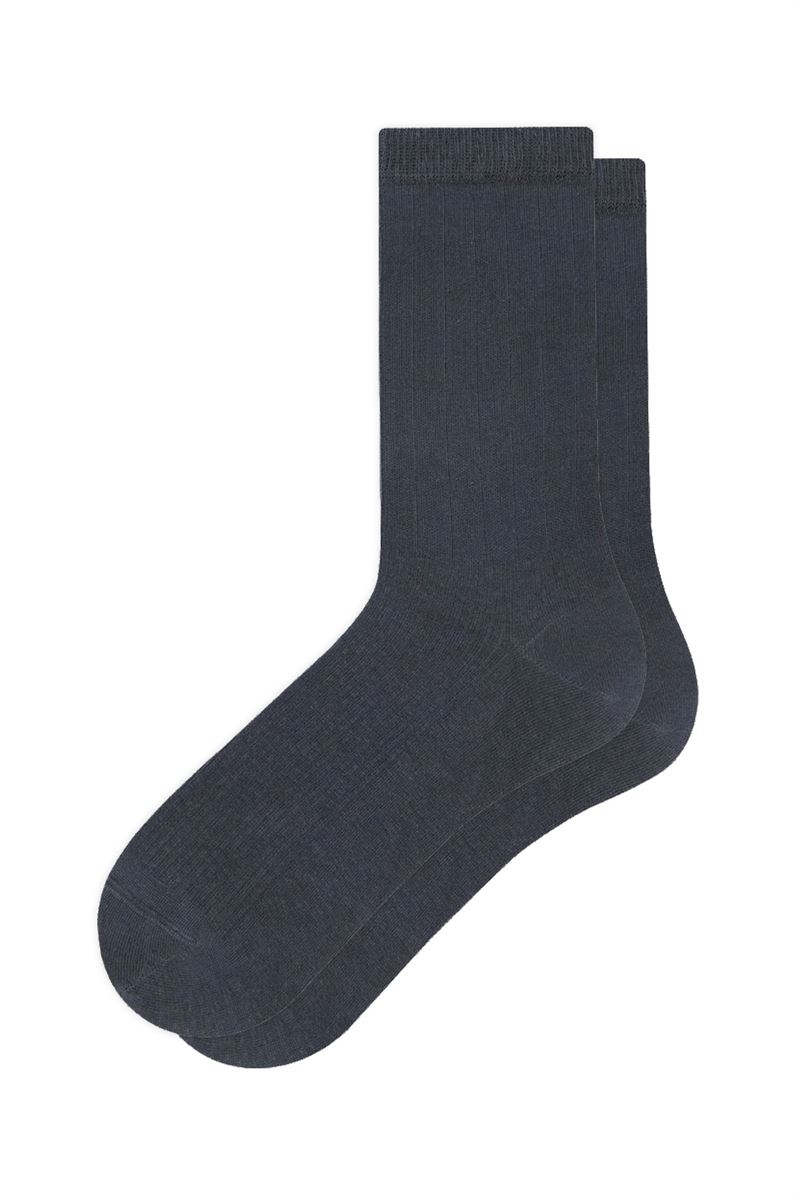 BROSS BROSS MAN DIABETİC SOCKS SMOKED
