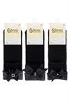 SHIMMER WOMEN TERRY SOCKS WITH BOW ACCESSORY