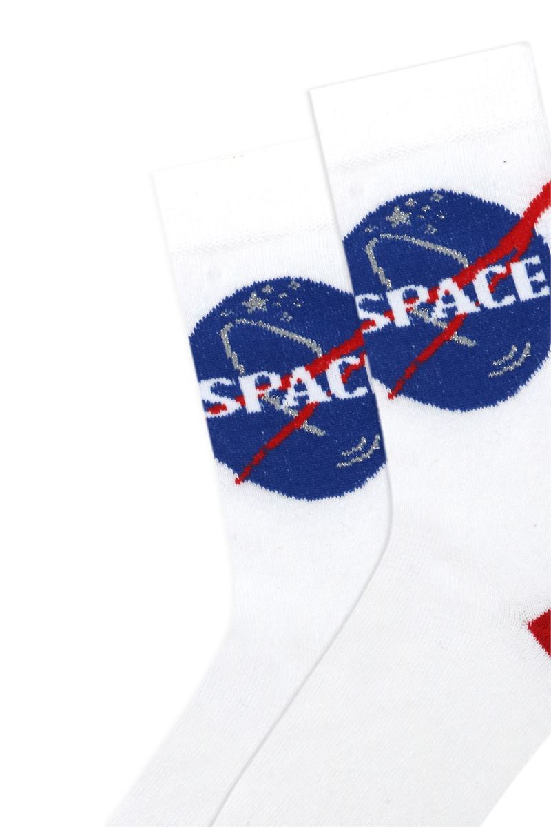 SPACE WRITTEN WOMENS SOCKS