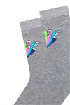 SPACE WRITTEN WOMENS SOCKS