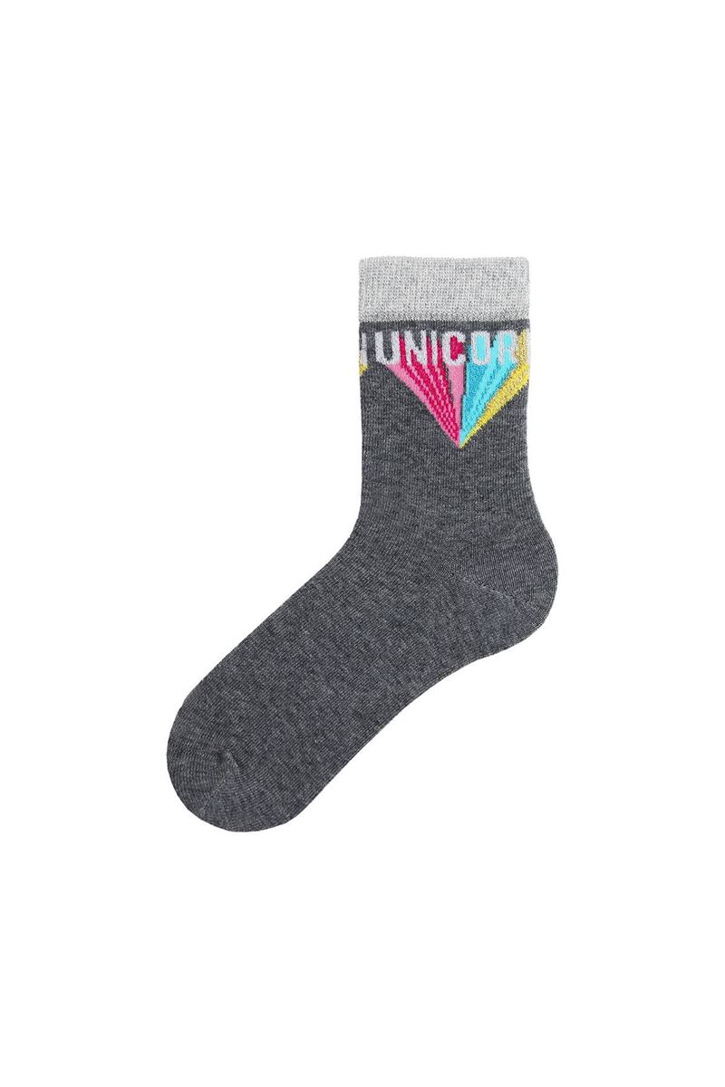 BROSS SUPER UNI PATTERN GIRL SOCKET SOCKS ASORTY
