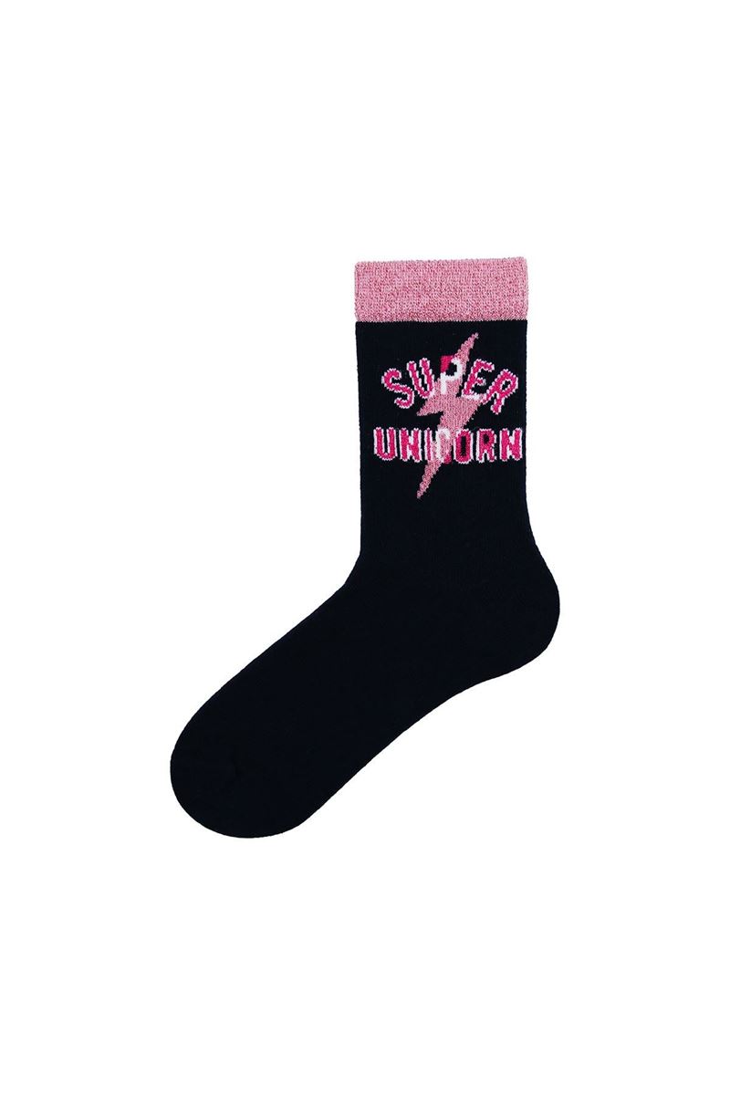 BROSS SUPER UNI PATTERN GIRL SOCKET SOCKS ASORTY