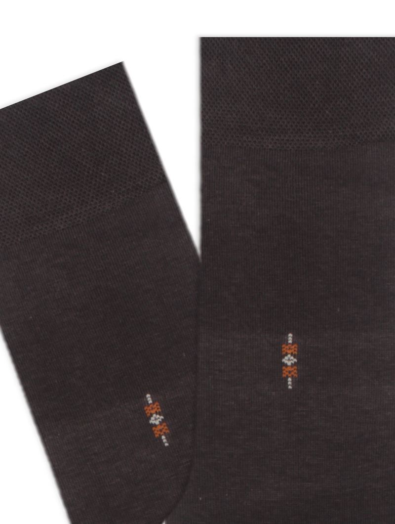 BASE REINFORCED PATTERNED OF STOCKING MEN S SOCKS