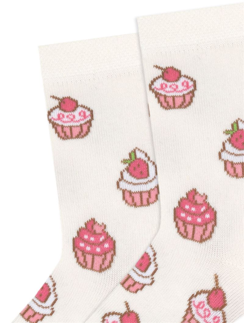 BROSS DESSERT THEMED GIRLS SOCKS ASORTY