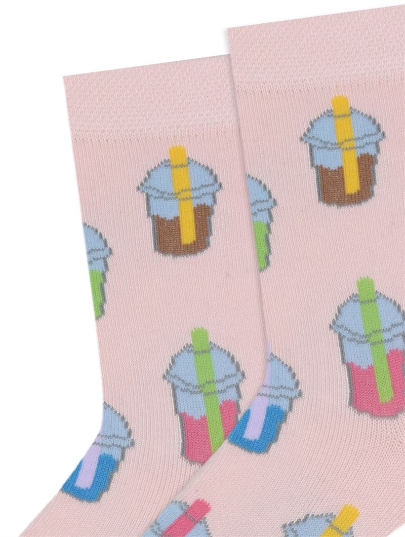 BROSS DESSERT THEMED GIRLS SOCKS ASORTY