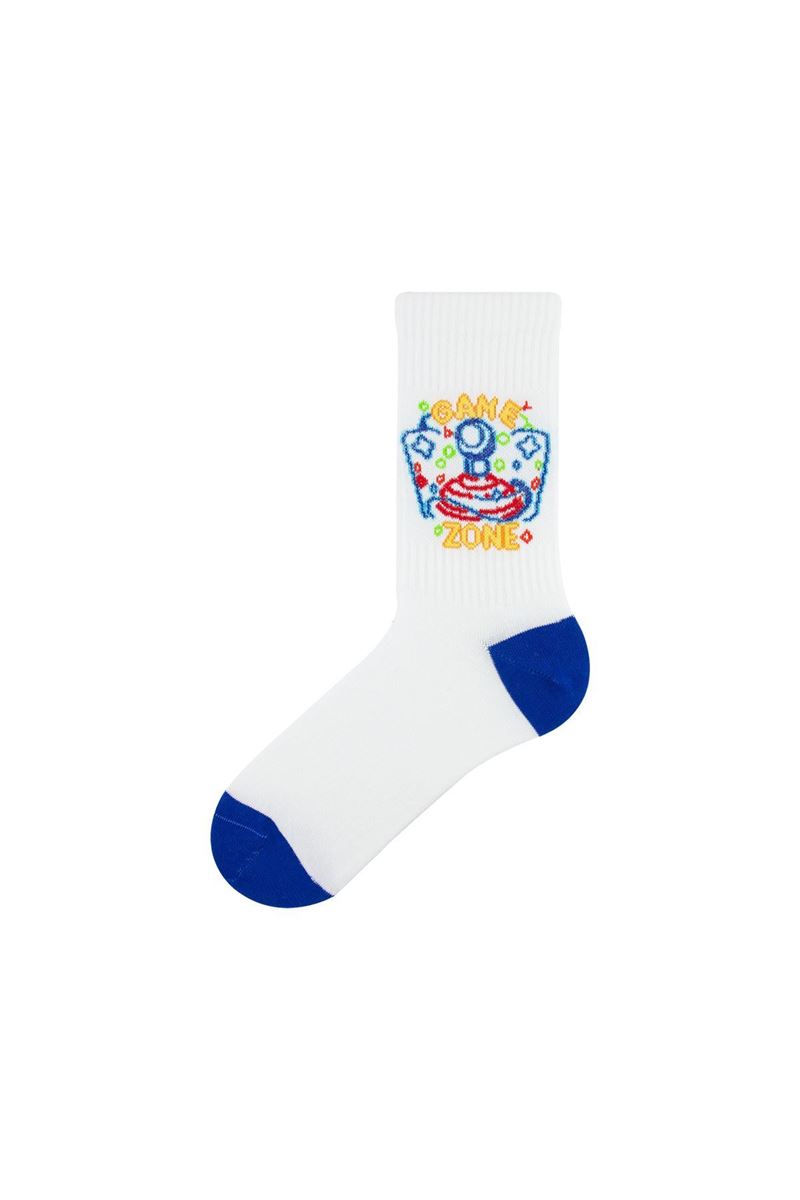 BROSS TETRIS THEMED TEENAGE + MENS SOCKS ( MODEL-3) ASORTY