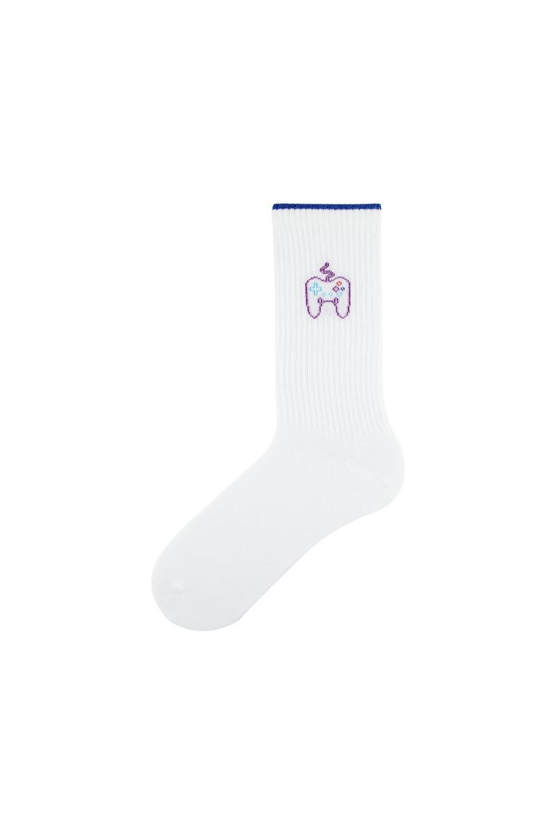 BROSS TETRIS THEMED TEENAGE + MENS SOCKS ( MODEL-3) ASORTY