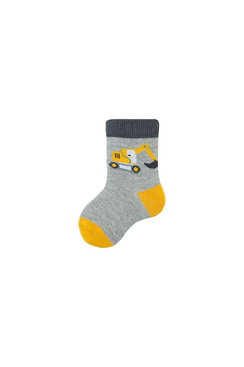 TRUCK PATTERN BABY BOY SOCKET SOCKS ASORTY