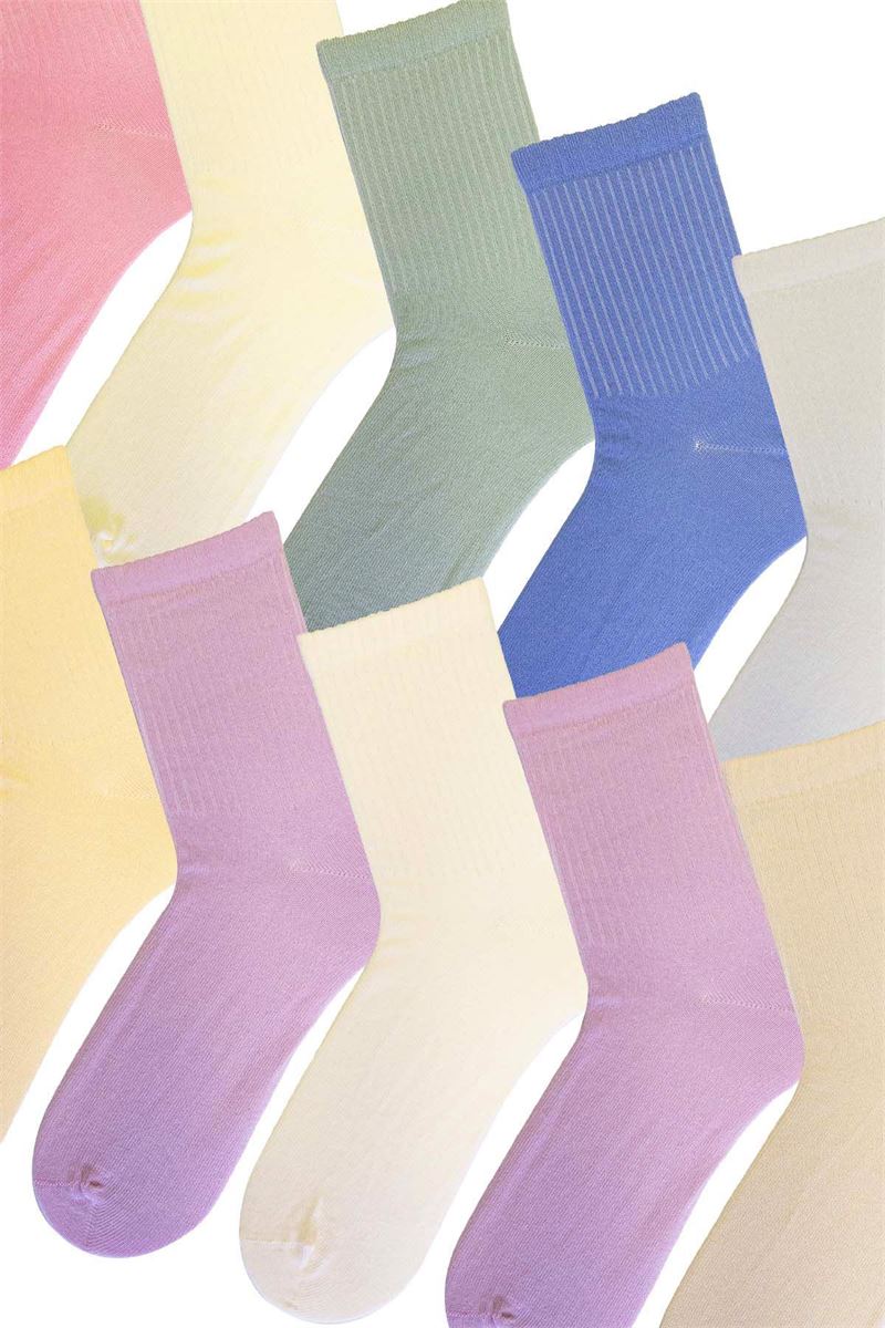 TULIP WOMEN SPORT ANKLE SOCKS ASORTY