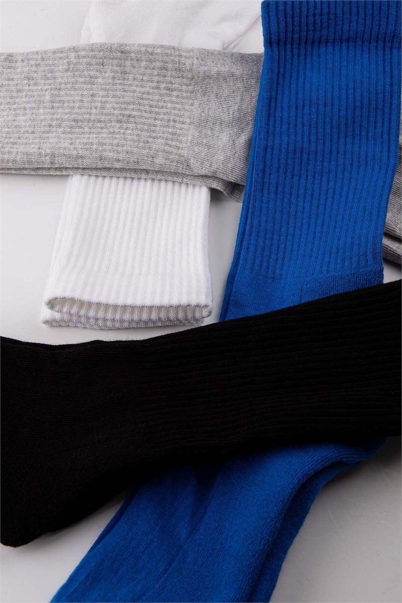 TULIP MEN TERRY CREW SOCKS ASORTY